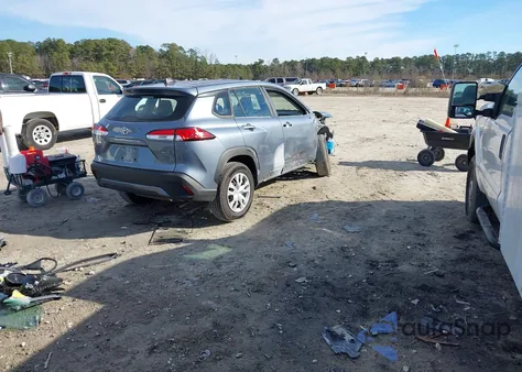 2023 Toyota Corolla Cross L из США, поврежденный, VIN 7MUAAABG5PV063285